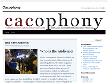 Tablet Screenshot of cac.ophony.org